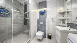 Bathroom - Apartamenty Sun & Snow Port II (Kolobrzeg)