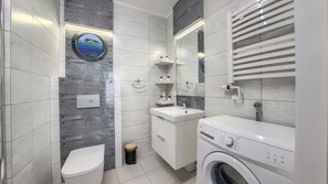 Bathroom - Apartamenty Sun & Snow Port II (Kolobrzeg)