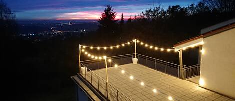 Overnatningsstedets område