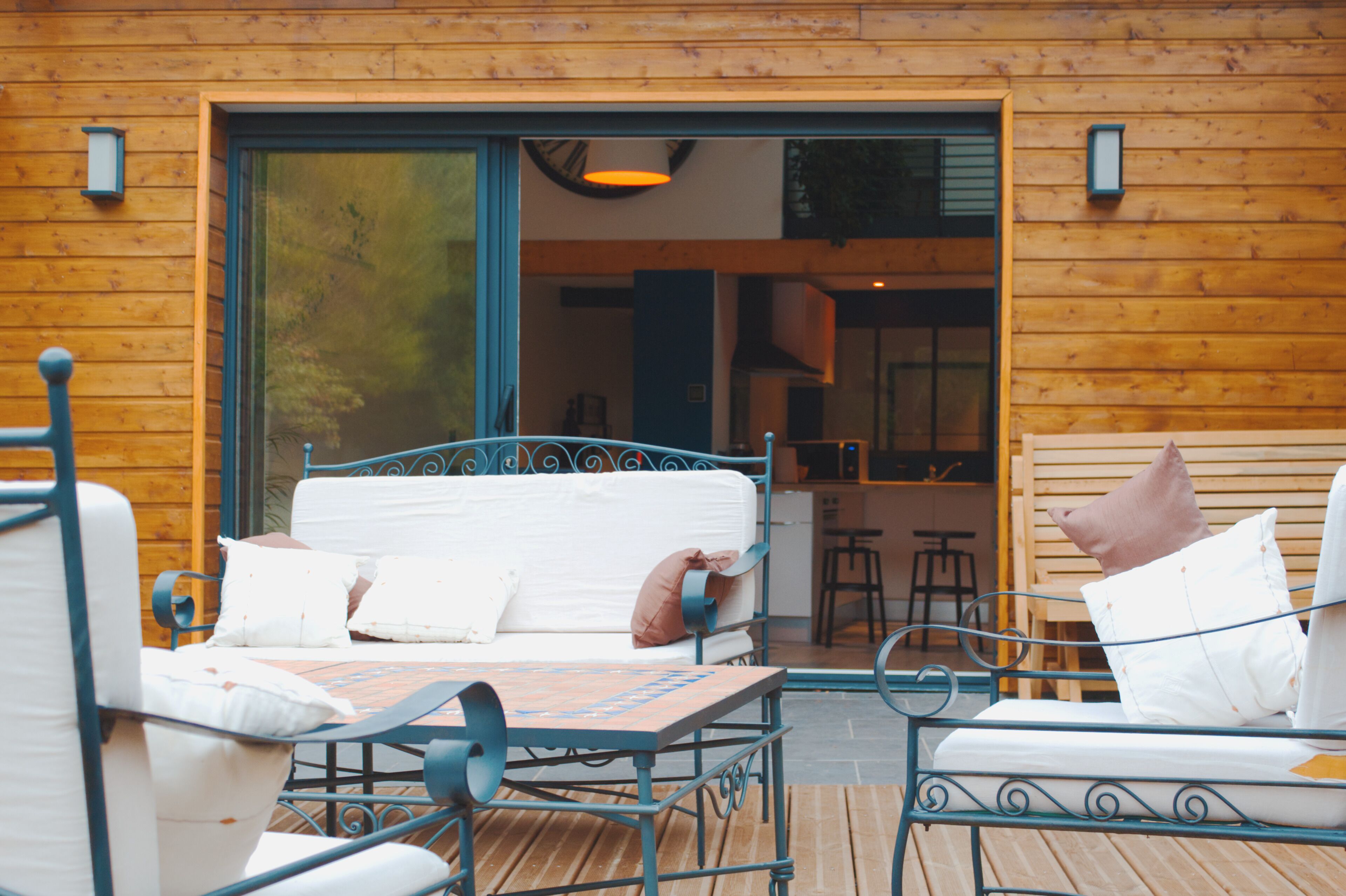 Terrasse/patio