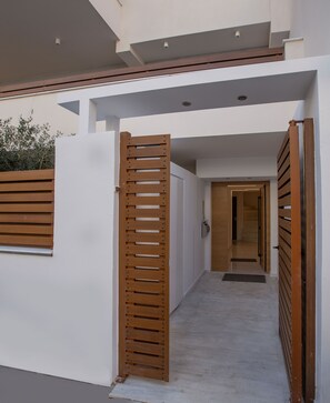 Details aan de buitenkant