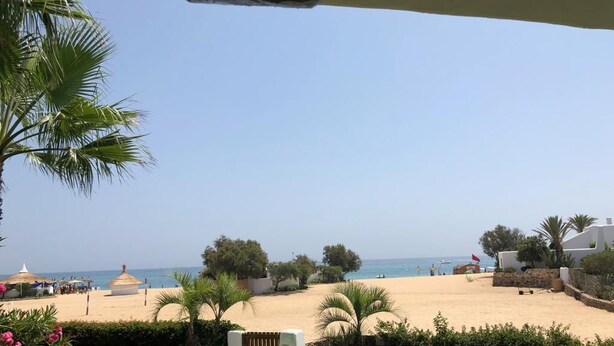 إطلالة على البحر/الشاطئ