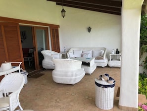 Bungalow | Terrace/patio - ALM Kabila (Allyene)