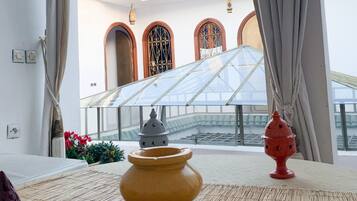 Kawasan tempat duduk lobi