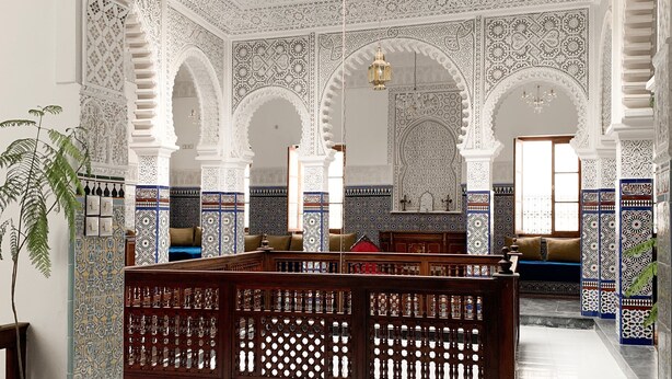 Unclassified image, 1 of 41, button - Riad tetuania (Tetouan)