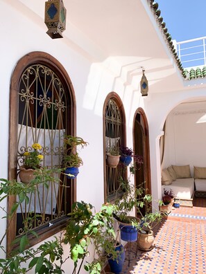 Detalle del exterior