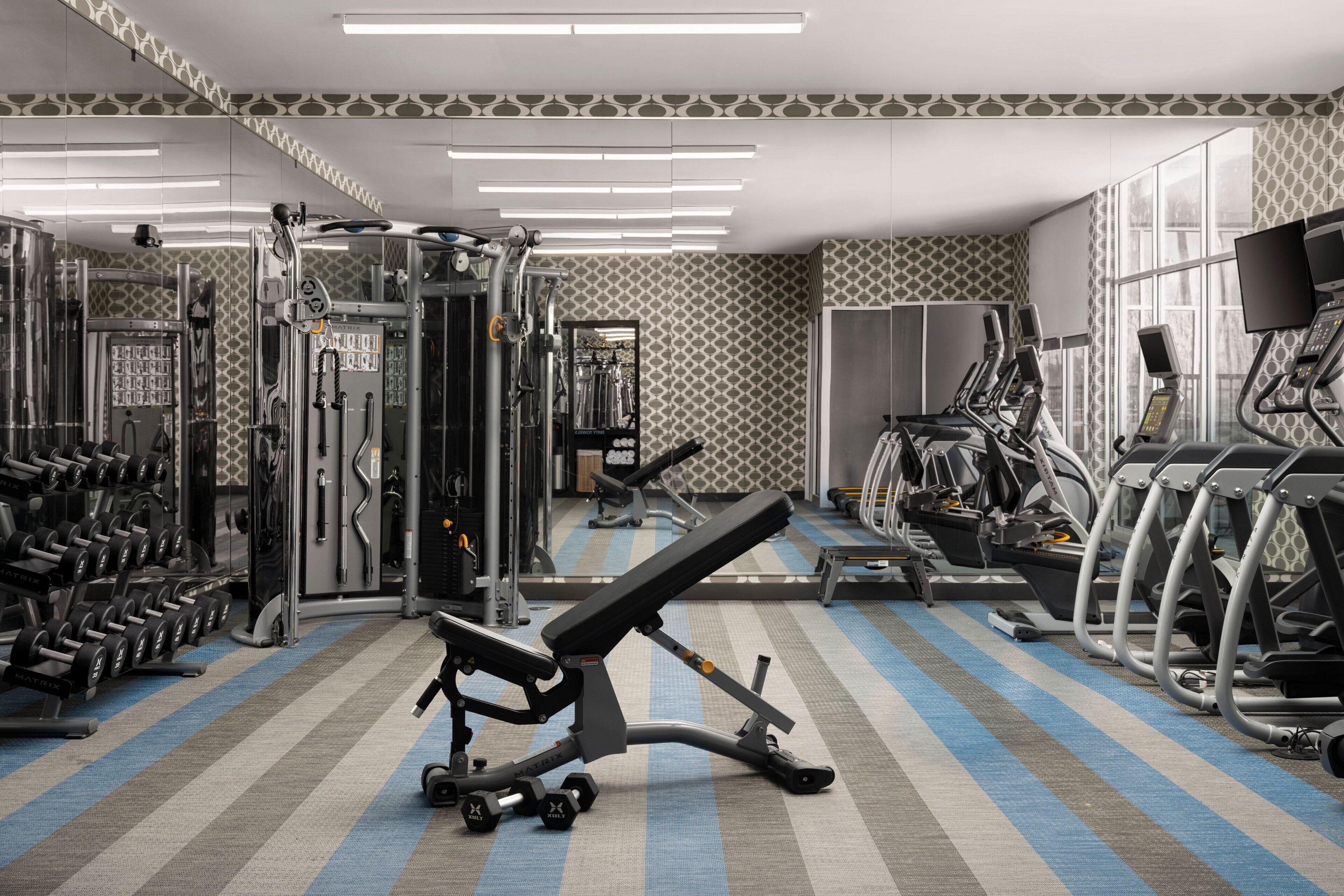 fitness facility