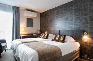 高级房, 2 张单人床, 无 烟房 (Larger Room) | 特色装修、特色家居、办公桌、隔音