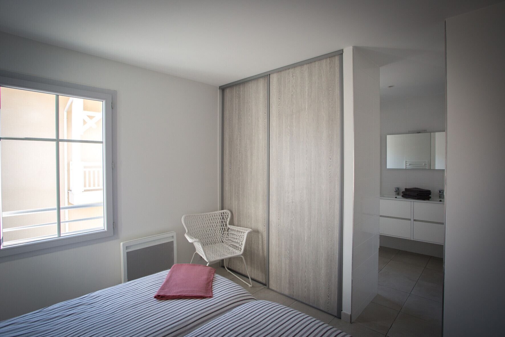 3 chambres, fer et planche à repasser, Wi-Fi