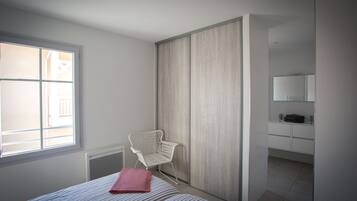 3 chambres, fer et planche Ă repasser, Wi-Fi