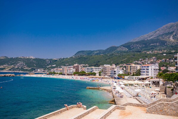 Aerial view - Apartments Zara (Bar)