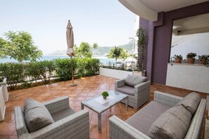 Basic Apartment | Terrace/patio