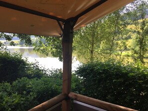 Lodge Nature 4/5 people | Balcony view