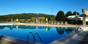 Seasonal outdoor pool