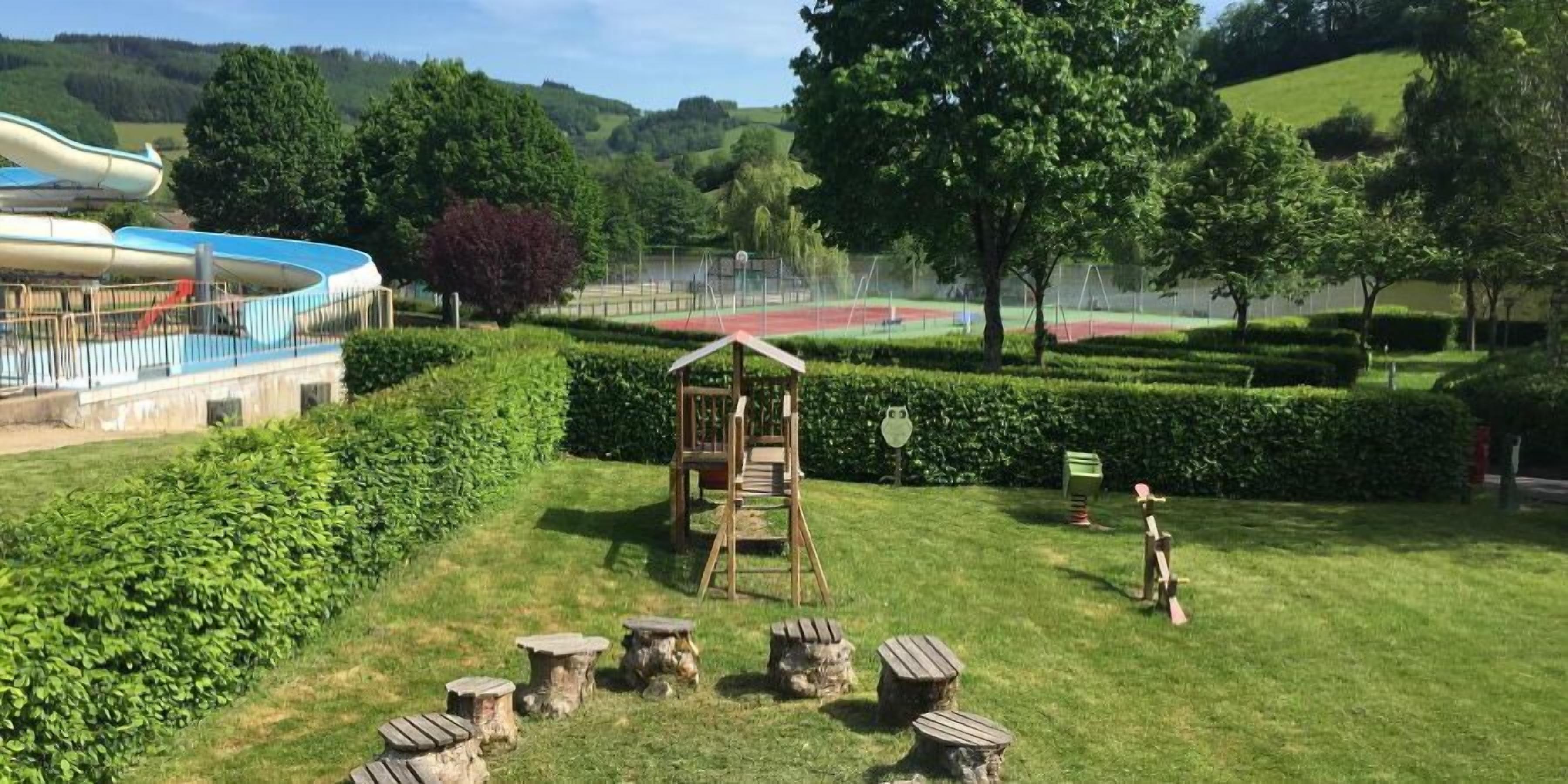 Außen-Kinderspielplatz