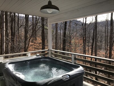 Mtn. Getaway-with HOT TUB!!