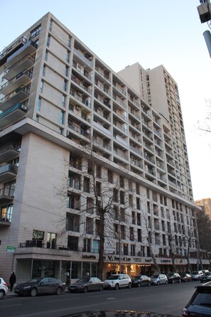 Exterior - AXIS tower Apartment (Vake-Saburtalo)