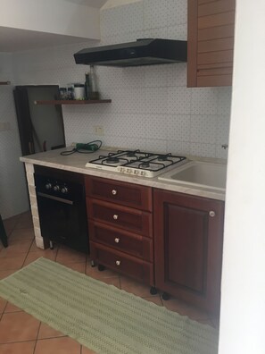 LÀgenhet - 1 sovrum | Eget kök | Stort kylskÄp, mikrovÄgsugn, spishÀll och espressobryggare