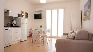 Apartment, 1 Schlafzimmer | 1 Schlafzimmer, Schreibtisch, Bügeleisen/Bügelbrett