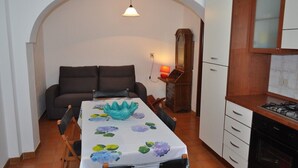 Apartment, 2 Bedrooms | Living area | Flat-screen TV - Appartamento 32 (San Vito Lo Capo)