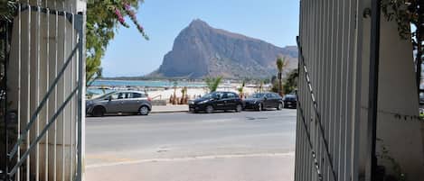 Vista spiaggia/mare