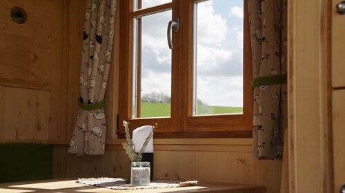 Schäferwagen am Berghof