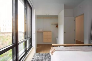 1 bedroom, premium bedding, down duvets, memory-foam beds