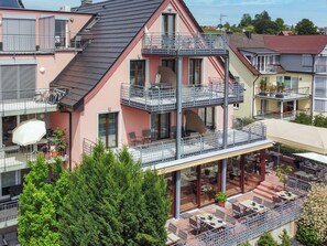 Terrace/patio - Hotel Hagnauer Hof (Hagnau)