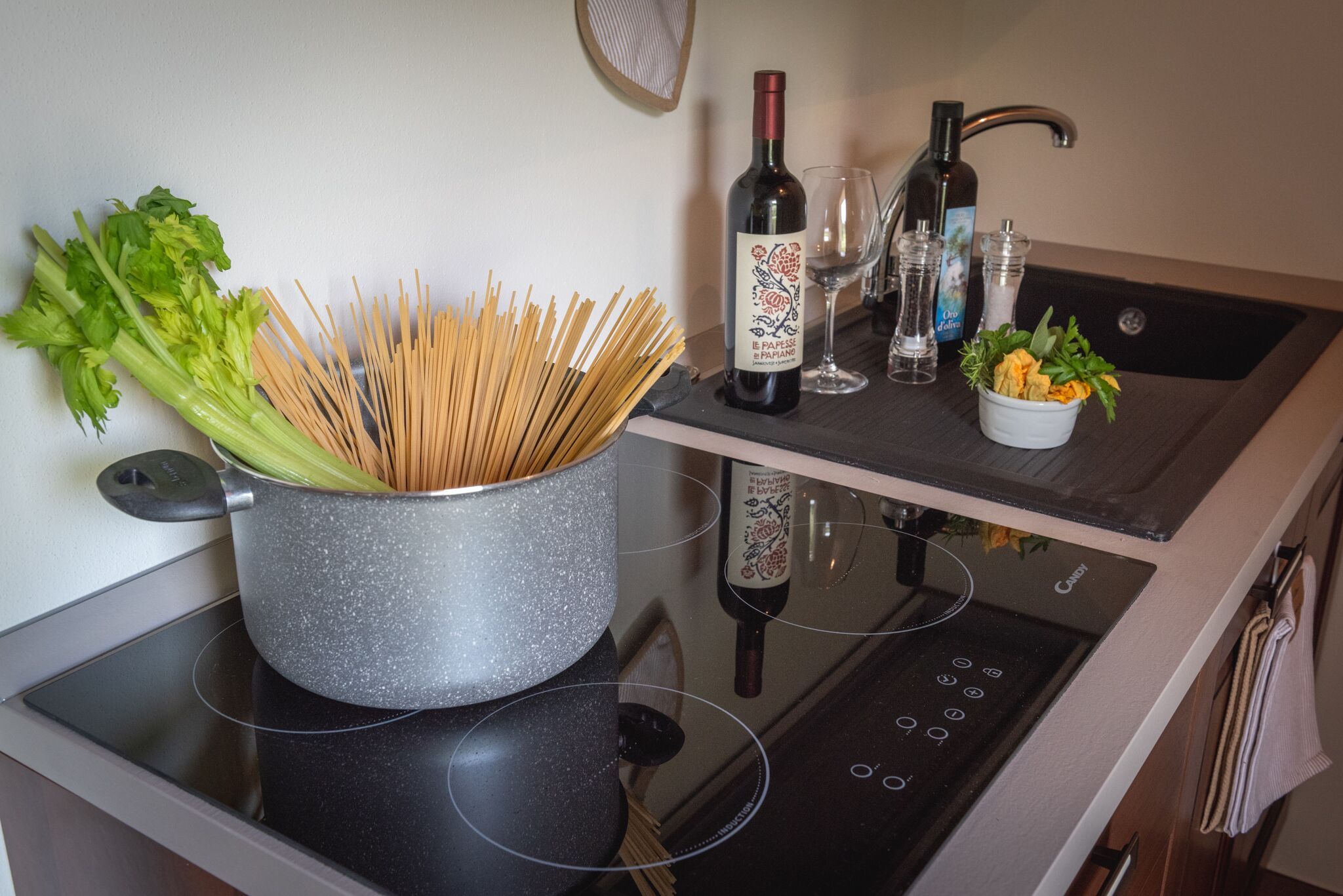 Appartement Deluxe, 1 chambre (Mirto) | Coin cuisine privé