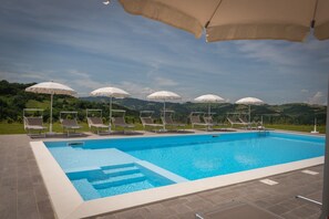 Seasonal outdoor pool - Agriturismo Podere Ceriano (Modigliana)