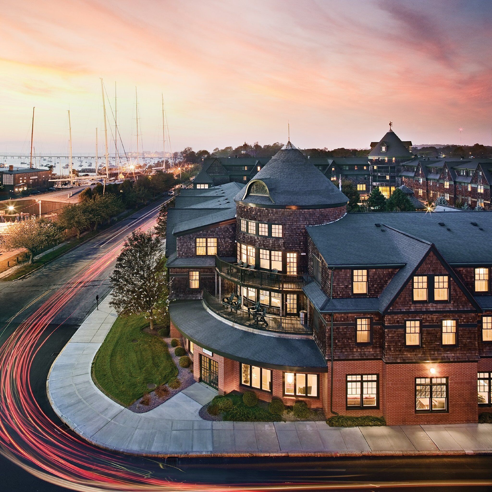 The year-round sailing capital of the world, Newport Playground!