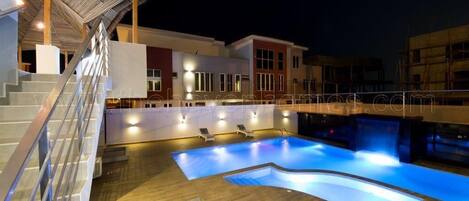 Piscine extérieure