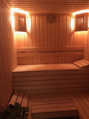 Sauna - 3 Floor Villa With Pool And Beach - Sun Village 13 (Byala)
