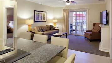 TV, video games, DVD player