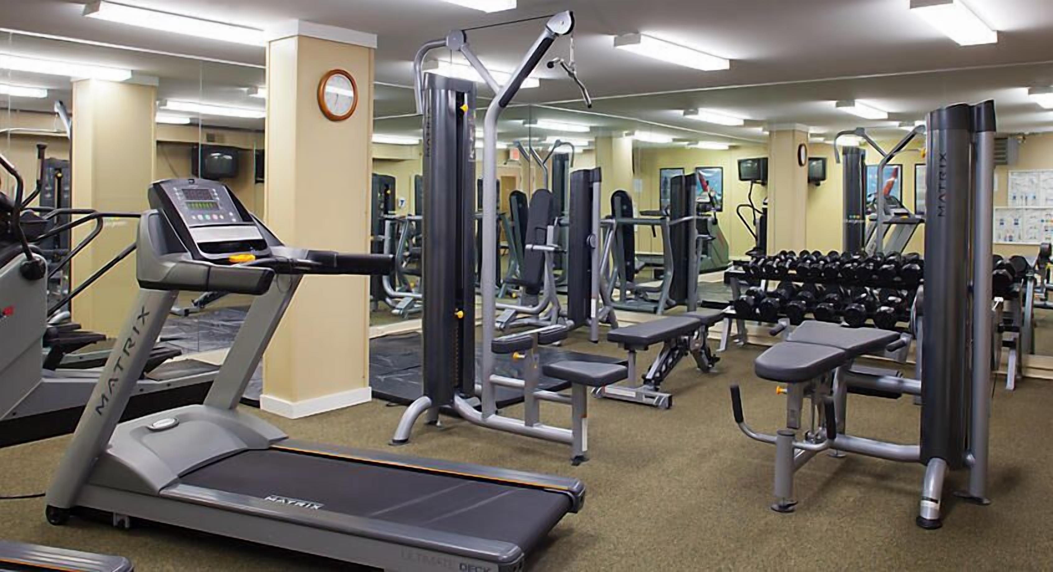 Salle de remise en forme