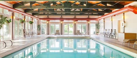 Innenpool, beheizter Pool