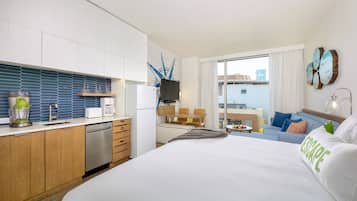 Iron/ironing board, internet, bed sheets, wheelchair access