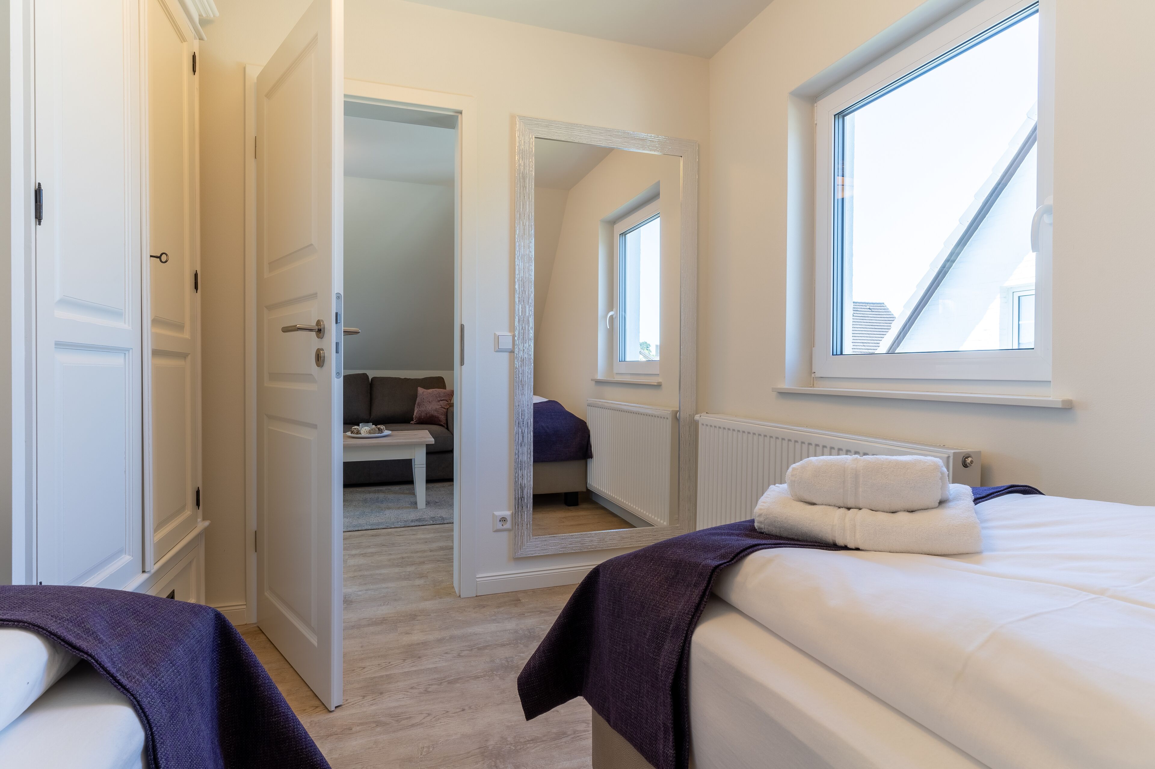 Apartment, Balcony | Hypo-allergenic bedding, free WiFi, bed sheets