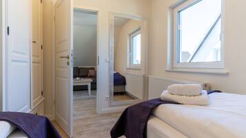 Apartment, Balcony | Hypo-allergenic bedding, free WiFi, bed sheets