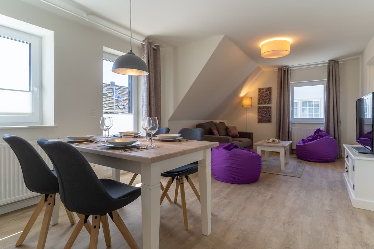 Apartment, Balcony | Living area | LCD TV