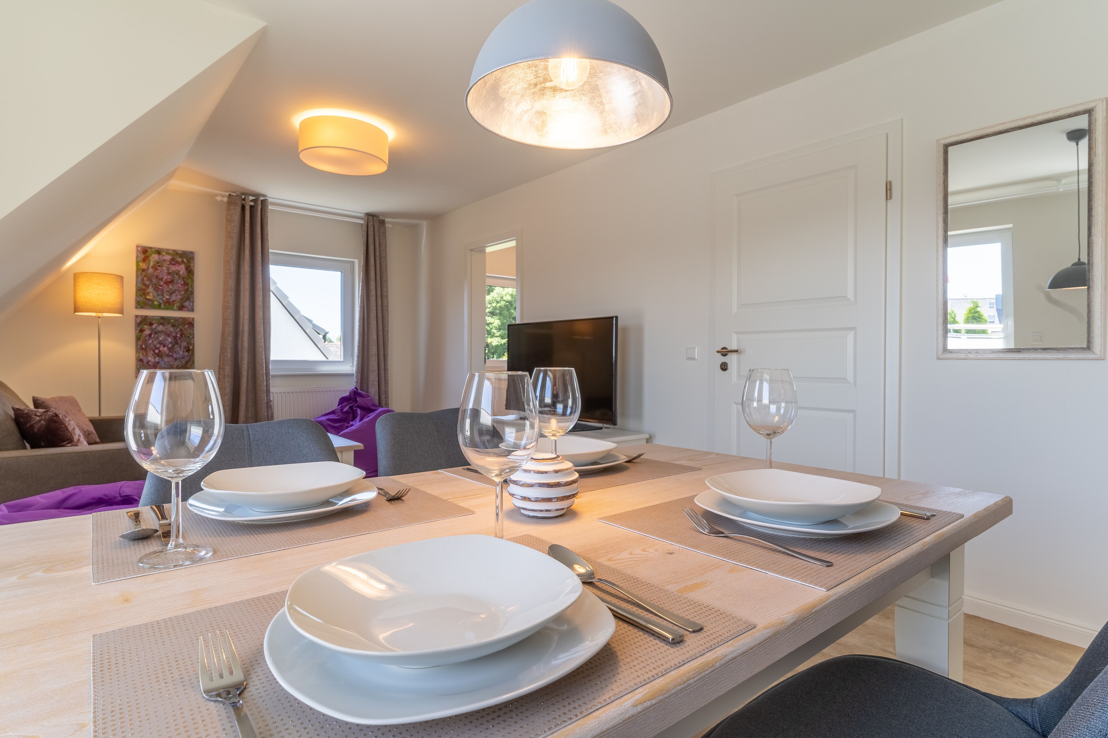 Apartment, Balcony | In-room dining