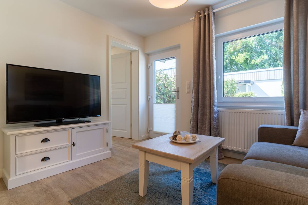 Apartamento | Zona de estar | Una televisión LCD