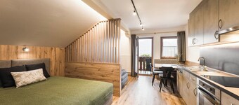 Ferienwohnung Schlossblick mit Südbalkon