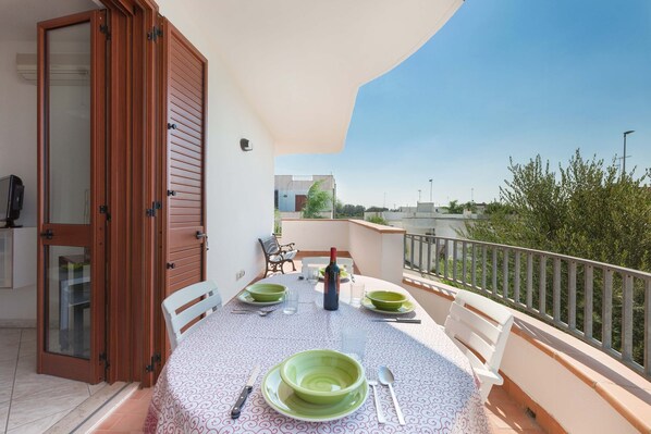 Outdoor dining - Appartamento Blumer by BarbarHouse (Sant'Isidoro)