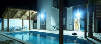 Lujosa villa con piscina en Midoun