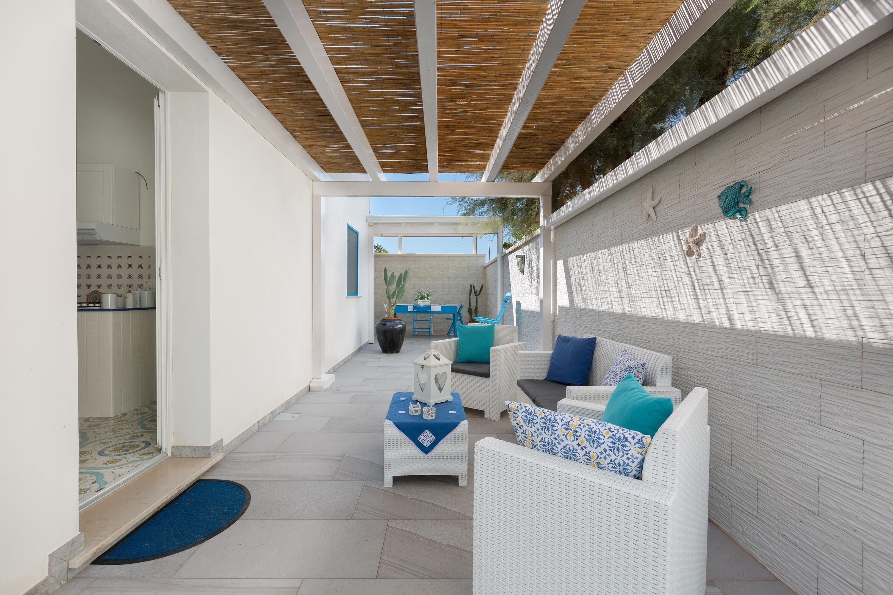 Terraza o patio