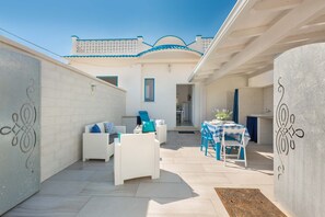 Outdoor dining - 1688 Villa Blu Cobalto - Appartamento 2 (San Pietro in Bevagna)