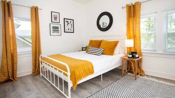 4 sovrum, wi-fi och sÀngklÀder