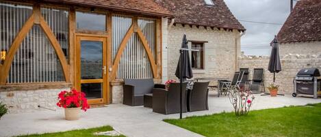 Restauration extérieure