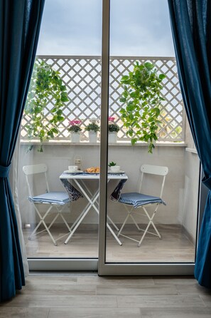 Habitació Deluxe (Blue) | Balcó